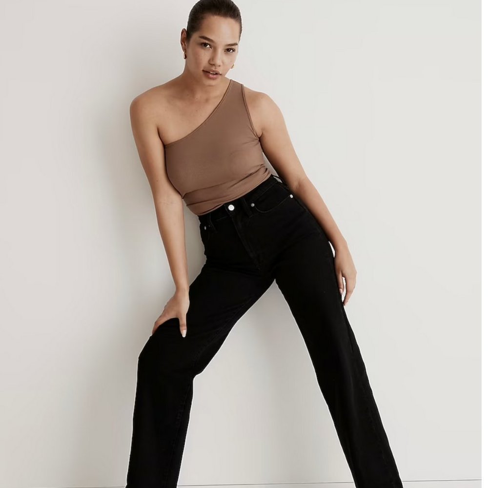 Madewell Brightside One-Shoulder Tank - L